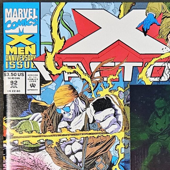 X-Factor #90-#92 Vol. 1 - 3 Book Lot 🔑 issue (1993) - Picture 5 of 10